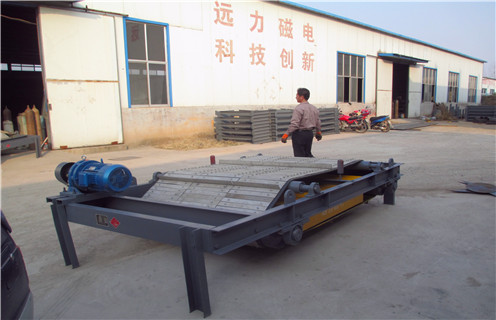 永磁滾筒自卸香蕉视频导航，寧夏永磁滾筒自卸式香蕉视频导航_技術參數_寧夏永磁滾筒自卸式香蕉视频导航磁塊安裝方式_如何換帶